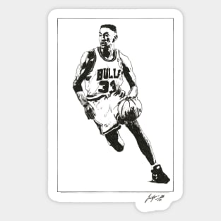 Scottie Pippen Sticker